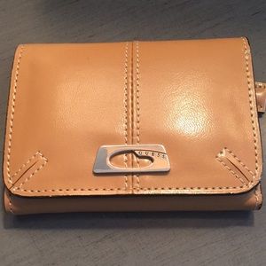Guess leather wallet